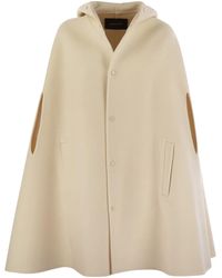 Fabiana Filippi - Wool Hoodie - Lyst