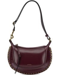 Isabel Marant - "Oskan Moon" Small Shoulder Bag - Lyst