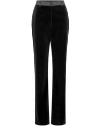 Rabanne - Cotton Polyester Elastane Pants - Lyst
