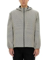 Givenchy - "Monogram 72" Jacquard Anorak - Lyst