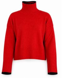Pinko - Wool Cashmere Sweater - Lyst