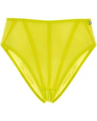 DIESEL - Fluo Lace X Savage X Fenty Mesh-High-Waist-Brief Brief - Lyst