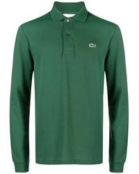 Lacoste - Long-Sleeve Classic Polo - Lyst