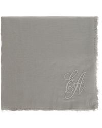 Emporio Armani - Cashmere Blend Stole - Lyst