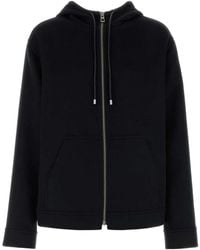 Loewe - Wool-Cashmere Hooded Jacket - Lyst