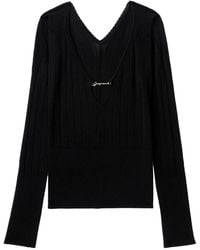 Jacquemus - Le Haut Pralu Top - Lyst