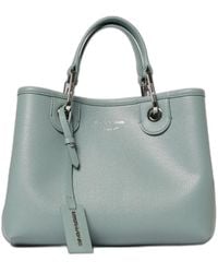Emporio Armani - Myea Small Shopping Bag - Lyst
