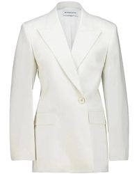 Givenchy - Double Breasted Tailored Jacket - Lyst