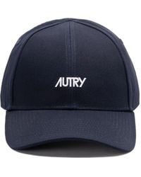Autry - Logo-Embroidered Cap - Lyst
