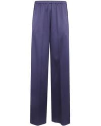 Antonelli - "Shiller" Wide Leg Trousers - Lyst