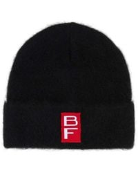 BY FAR - Logo Beanie Hat - Lyst