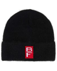 BY FAR - Logo Beanie Hat - Lyst