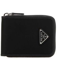 Prada - Fabric Wallet - Lyst