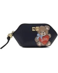 Ganni - Recycled Leather Wallet - Lyst