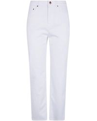 CIGALA'S - "Dyed Drill" Stretch Jeans - Lyst