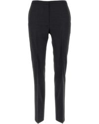 Philosophy Di Lorenzo Serafini - Dark Stretch Polyester Blend Pant - Lyst