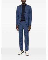 Brunello Cucinelli - Notched-lapel Single-breasted Suit - Lyst