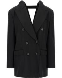 Dolce & Gabbana - Dolce&Gabbana Duplex Blazer - Lyst