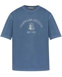 Moncler - Ss T-Shirt - Lyst