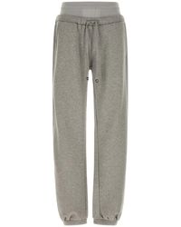 The Attico - American Fleece Joggers - Lyst
