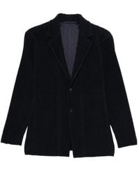 HOMME PLISSÉ - Homme Plisse Homme Plissã‰ Issey Miyake Two-Button Jacket - Lyst