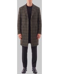 Barena - Baron Filzada Single-Breasted Coat - Lyst