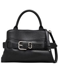 Marc Jacobs - Mini Leather Top Handle Satchel - Lyst