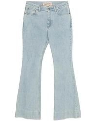 Valentino - 5-Pocket Denim Pants - Lyst