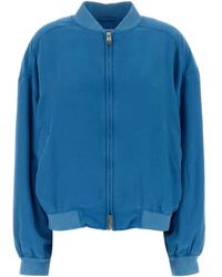 Versace - Mock Collar Jacket - Lyst