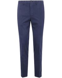 Incotex - Regular Trousers - Lyst
