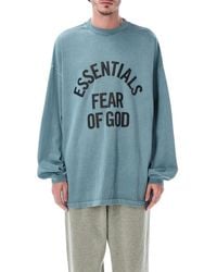 Fear Of God - Essentials Fear Of God Light Campus 90S Long Sleeve Tee - Lyst