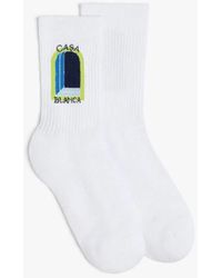 CASABLANCA - Arch Socks - Lyst