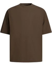 DAIWA PIER 39 - "Tech Lightweight" Crew-Neck T-Shirt - Lyst