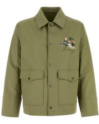 Burberry - Cotton Jacket - Lyst