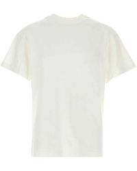 Jil Sander - Solid T-Shirts - Lyst