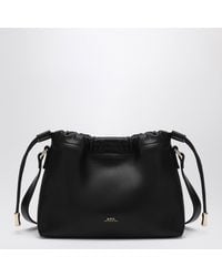 A.P.C. - Ninon Mini Bag With Recycled Leather Effect - Lyst
