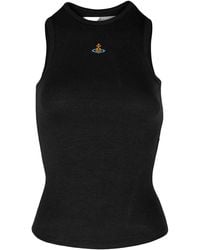 Vivienne Westwood - 90S Ribbed Tank Top - Lyst