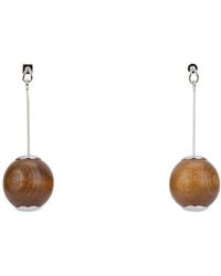 Jacquemus - Les Grandes Boucles Nodo - Lyst