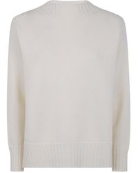 Drumohr - Long Sleeve Crew Neck Aweater - Lyst