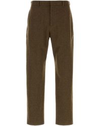 Jil Sander - Trouser 235 Aw 20 - Lyst