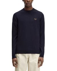 Fred Perry - Jersey With Logo - Lyst