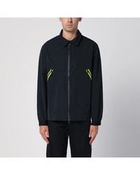 Purple Mountain Observatory - Shirt Jacket With Zip - Lyst