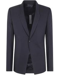 Rick Owens - "Soft Soft" Blazer Jacket - Lyst