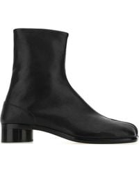 Maison Margiela - "Tabi" Ankle Boots - Lyst
