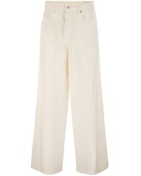 Brunello Cucinelli - Relaxed Trousers - Lyst