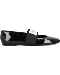 Givenchy - Calf Leather Ballerinas - Lyst