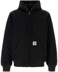 Carhartt - Canvas Hooded Jacket - Lyst