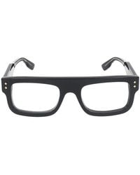 Gucci - Eyeglasses Gg1085O 001 Transparent/21/145 - Lyst