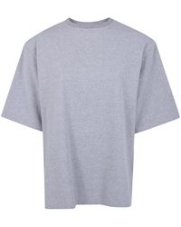 Frankie Shop - Melange Hugo Padded T-Shirt - Lyst