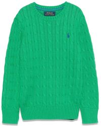 Polo Ralph Lauren - Jersey With Logo - Lyst